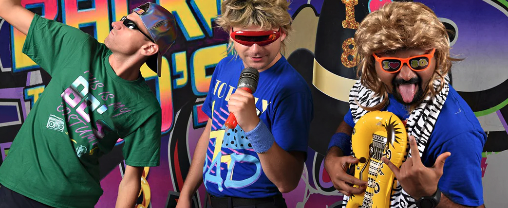 Carnival Splendor - 80s Rock-N-Glow Party